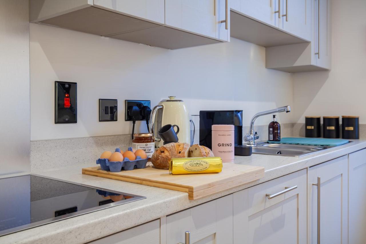 Oxfordshire Living - The Churchill Apartment - Woodstock Buitenkant foto