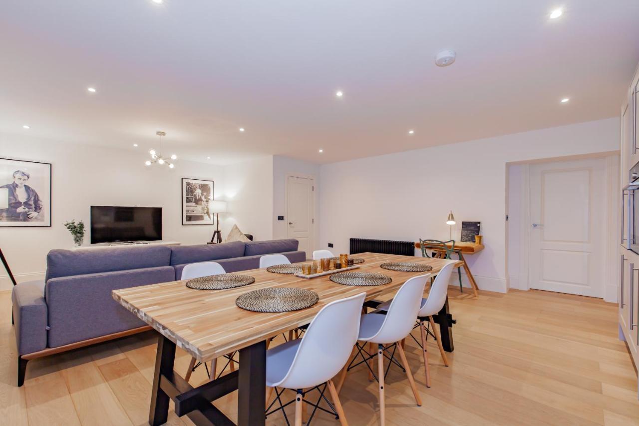 Oxfordshire Living - The Churchill Apartment - Woodstock Buitenkant foto