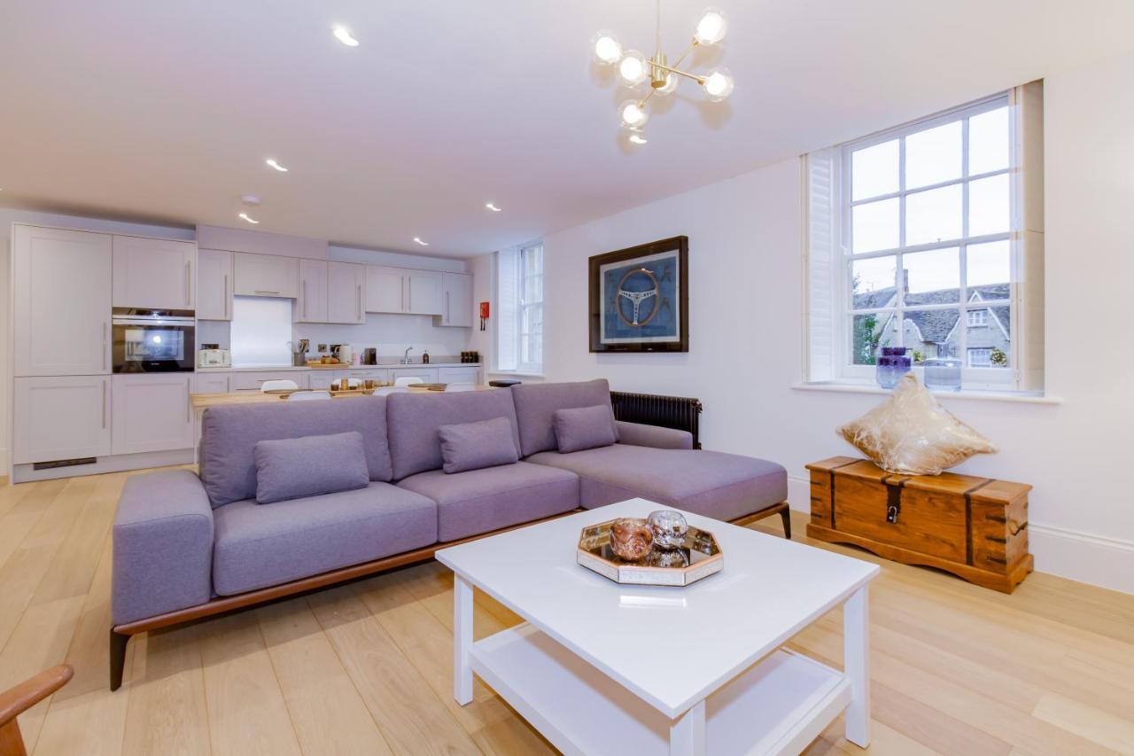 Oxfordshire Living - The Churchill Apartment - Woodstock Buitenkant foto